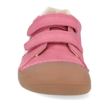 Barefoot dětské tenisky Koel - Archie Leather Fuchsia