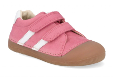 Barefoot dětské tenisky Koel - Archie Leather Fuchsia