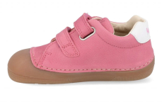 Barefoot dětské tenisky Koel - Archie Leather Fuchsia
