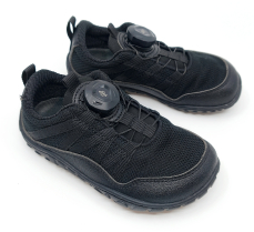 Saguaro Barefoot Kids Forestep Black Saguaro Barefoot Kids Forestep Black