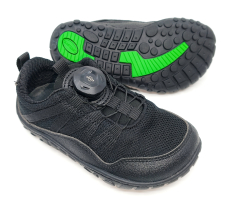 Saguaro Barefoot Kids Forestep Black Saguaro Barefoot Kids Forestep Black