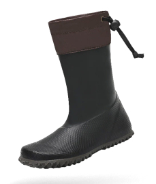 Saguaro Barefoot Brisk  Kids Black