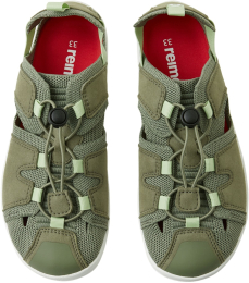 Reima Sandály Valoa Greyish Green Reima Sandály Valoa Greyish Green