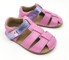 Ef Barefoot sandálky Pink Fiolet Ef Barefoot sandálky Pink Fiolet