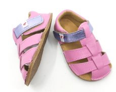 Ef Barefoot sandálky Pink Fiolet Ef Barefoot sandálky Pink Fiolet