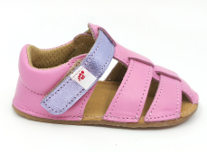 Ef Barefoot sandálky Pink Fiolet Ef Barefoot sandálky Pink Fiolet