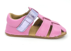 Ef Barefoot sandálky Pink Fiolet Ef Barefoot sandálky Pink Fiolet