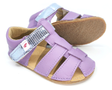 Ef Barefoot sandálky Fiolet Ef Barefoot sandálky Fiolet