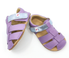 Ef Barefoot sandálky Fiolet Ef Barefoot sandálky Fiolet