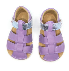 Ef Barefoot sandálky Fiolet Ef Barefoot sandálky Fiolet