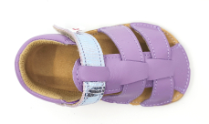 Ef Barefoot sandálky Fiolet Ef Barefoot sandálky Fiolet