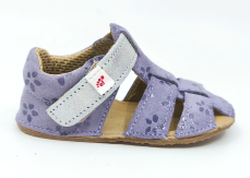 Ef Barefoot sandálky Fiolet Flowers Ef Barefoot sandálky Fiolet Flowers