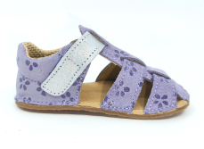Ef Barefoot sandálky Fiolet Flowers Ef Barefoot sandálky Fiolet Flowers