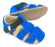 Ef Barefoot sandálky Navy Ef Barefoot sandálky Navy