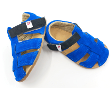 Ef Barefoot sandálky Navy Ef Barefoot sandálky Navy