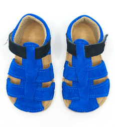 Ef Barefoot sandálky Navy Ef Barefoot sandálky Navy