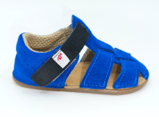 Ef Barefoot sandálky Navy Ef Barefoot sandálky Navy