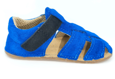 Ef Barefoot sandálky Navy Ef Barefoot sandálky Navy