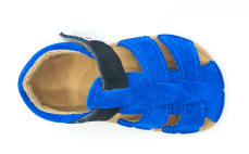 Ef Barefoot sandálky Navy Ef Barefoot sandálky Navy
