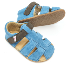 Ef Barefoot sandálky Blue Ef Barefoot sandálky Blue