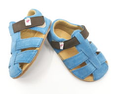 Ef Barefoot sandálky Blue Ef Barefoot sandálky Blue