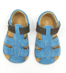 Ef Barefoot sandálky Blue Ef Barefoot sandálky Blue