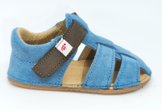 Ef Barefoot sandálky Blue Ef Barefoot sandálky Blue
