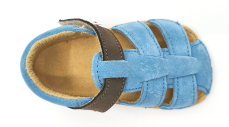 Ef Barefoot sandálky Blue Ef Barefoot sandálky Blue