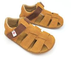 Ef Barefoot sandálky Beige Ef Barefoot sandálky Beige