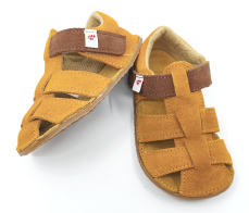 Ef Barefoot sandálky Beige