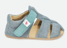 Ef Barefoot sandálky Grey green Ef Barefoot sandálky Grey green