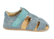 Ef Barefoot sandálky Grey green Ef Barefoot sandálky Grey green
