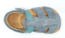 Ef Barefoot sandálky Grey green Ef Barefoot sandálky Grey green