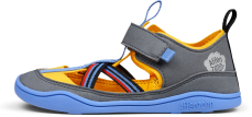 Affenzahn Sandal Vegan Breezy Toucan Grey Affenzahn Sandal Vegan Breezy Toucan Grey