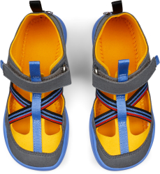 Affenzahn Sandal Vegan Breezy Toucan Grey Affenzahn Sandal Vegan Breezy Toucan Grey