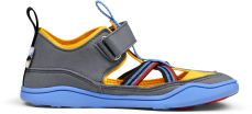 Affenzahn Sandal Vegan Breezy Toucan Grey Affenzahn Sandal Vegan Breezy Toucan Grey