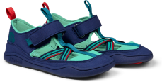 Affenzahn Sandal Vegan Breezy Octopus Blue Affenzahn Sandal Vegan Breezy Octopus Blue