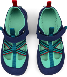 Affenzahn Sandal Vegan Breezy Octopus Blue Affenzahn Sandal Vegan Breezy Octopus Blue