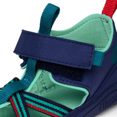Affenzahn Sandal Vegan Breezy Octopus Blue Affenzahn Sandal Vegan Breezy Octopus Blue
