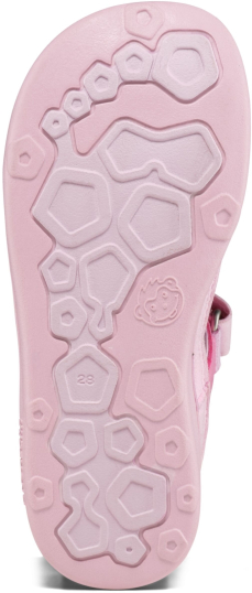 Affenzahn Sandal Vegan Breezy Unicorn Rose Affenzahn Sandal Vegan Breezy Unicorn Rose