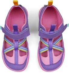Affenzahn Sandal Vegan Breezy Creative Toucan Levander Affenzahn Sandal Vegan Breezy Creative Toucan Levander