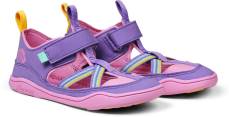 Affenzahn Sandal Vegan Breezy Creative Toucan Levander Affenzahn Sandal Vegan Breezy Creative Toucan Levander