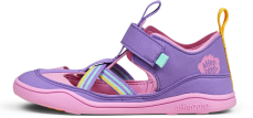 Affenzahn Sandal Vegan Breezy Creative Toucan Levander Affenzahn Sandal Vegan Breezy Creative Toucan Levander