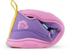Affenzahn Sandal Vegan Breezy Creative Toucan Levander Affenzahn Sandal Vegan Breezy Creative Toucan Levander