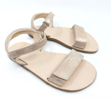 Dámské sandály EF Barefoot Pink Gliter Dámské sandály EF Barefoot Pink Gliter