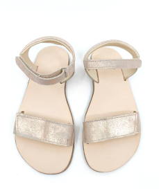 Dámské sandály EF Barefoot Pink Gliter Dámské sandály EF Barefoot Pink Gliter