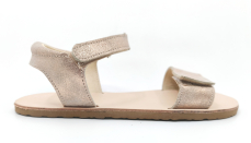 Dámské sandály EF Barefoot Pink Gliter Dámské sandály EF Barefoot Pink Gliter