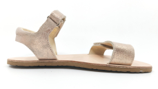 Dámské sandály EF Barefoot Pink Gliter Dámské sandály EF Barefoot Pink Gliter