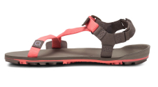 Xero Shoes Womens Z-Trail Sunset Coral Morel Xero Shoes Womens Z-Trail Sunset Coral Morel