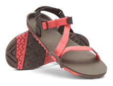Xero Shoes Womens Z-Trail Sunset Coral Morel